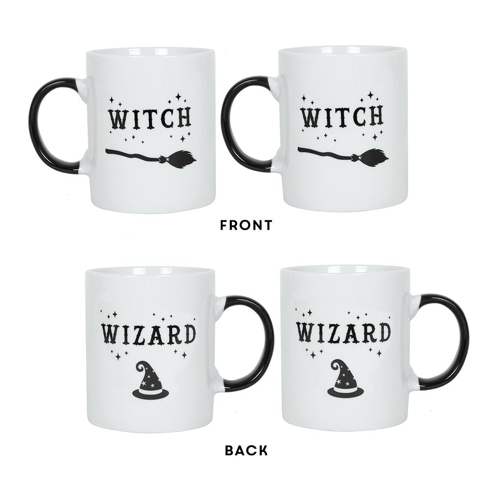 Witch en wizard mok