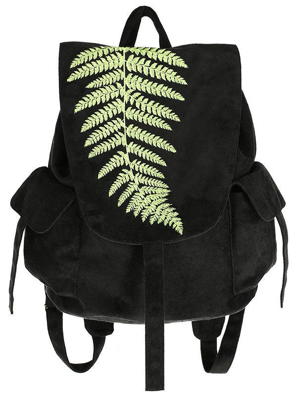 Gothic Fern Backpack Restyle
