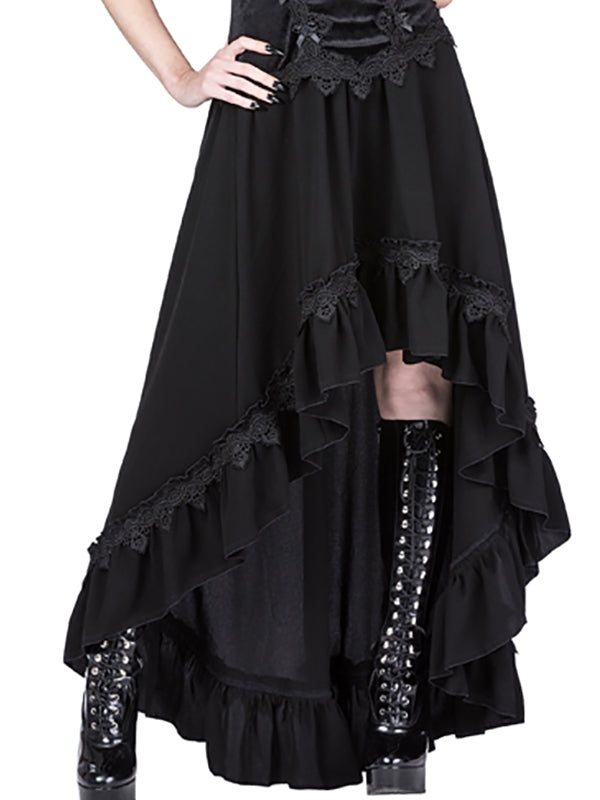 Gothic rok Sinister Clothing