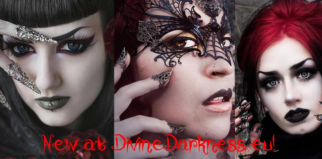 Nieuw bij DivineDarkness.eu: Nagelsieraden! - Divine-Darkness