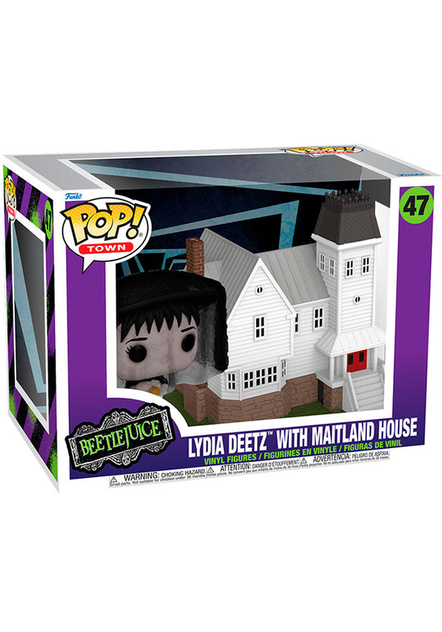 Funko Pop Beetlejuice Lydia Deetz Met Maitland Huis Vinyl Figurine - Film Collectie
