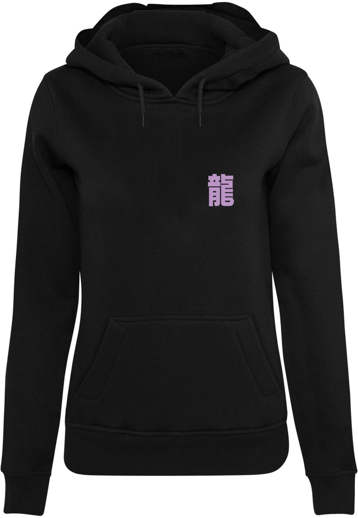 Dames Glory Dragon V2 Hoodie - Comfortabele Hoodie met Drakenprint en Ademend Materiaal