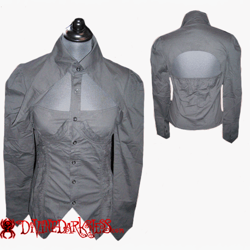 Lady Raven Blouse S  M