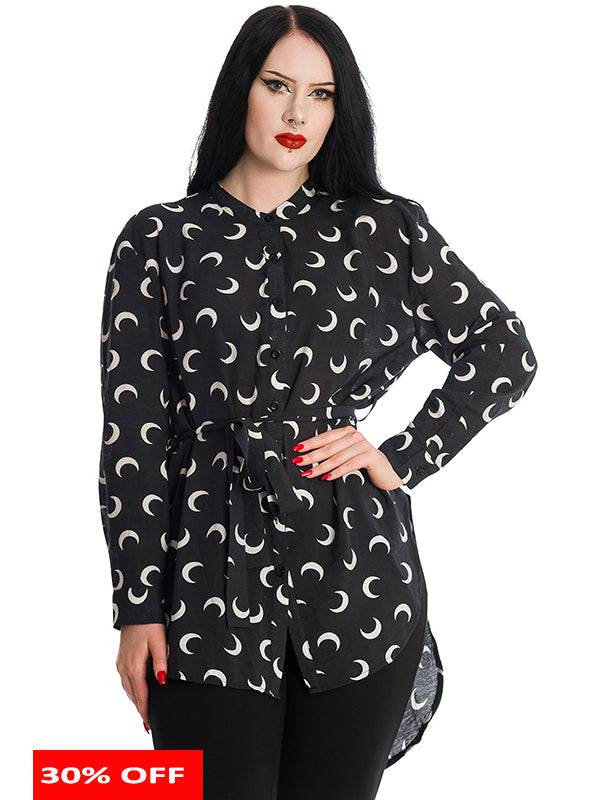 Thousand Moons Blouse L