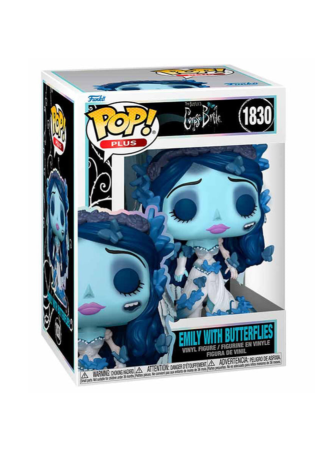 POP figure Plus The Corpse Bride Emily with Butterflies