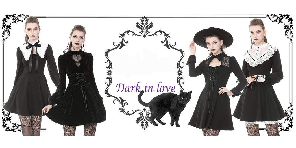 Nieuwe collectie Dark in Love binnen!