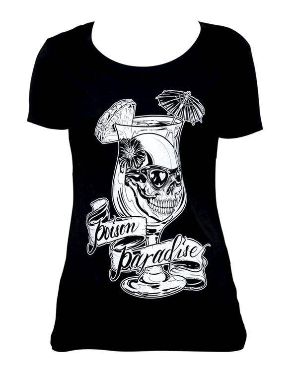 Poison Paradise Loose Tee