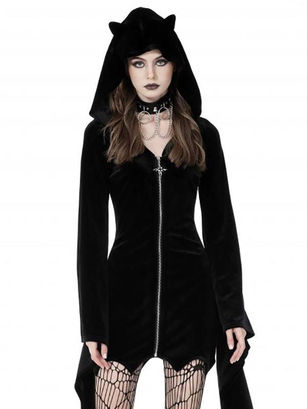 Dark In Love Cat Ear Jurk SM