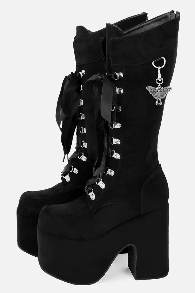 Night Wanderer platform shoes