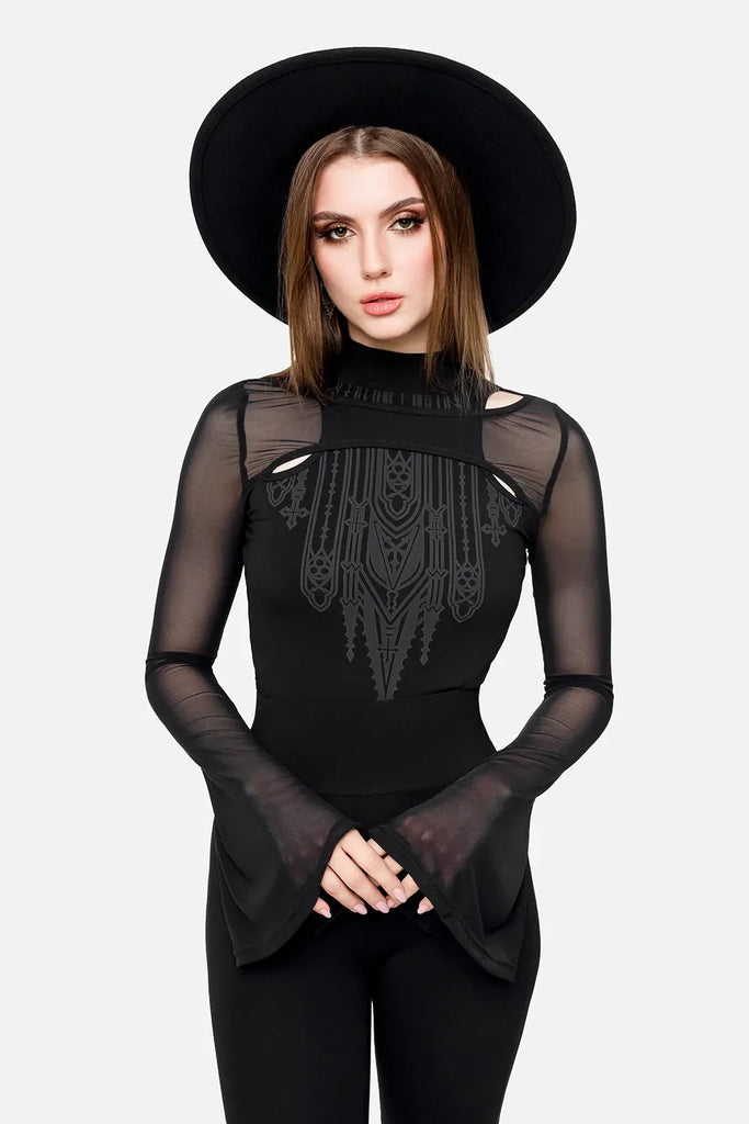 Umbra long sleeve top