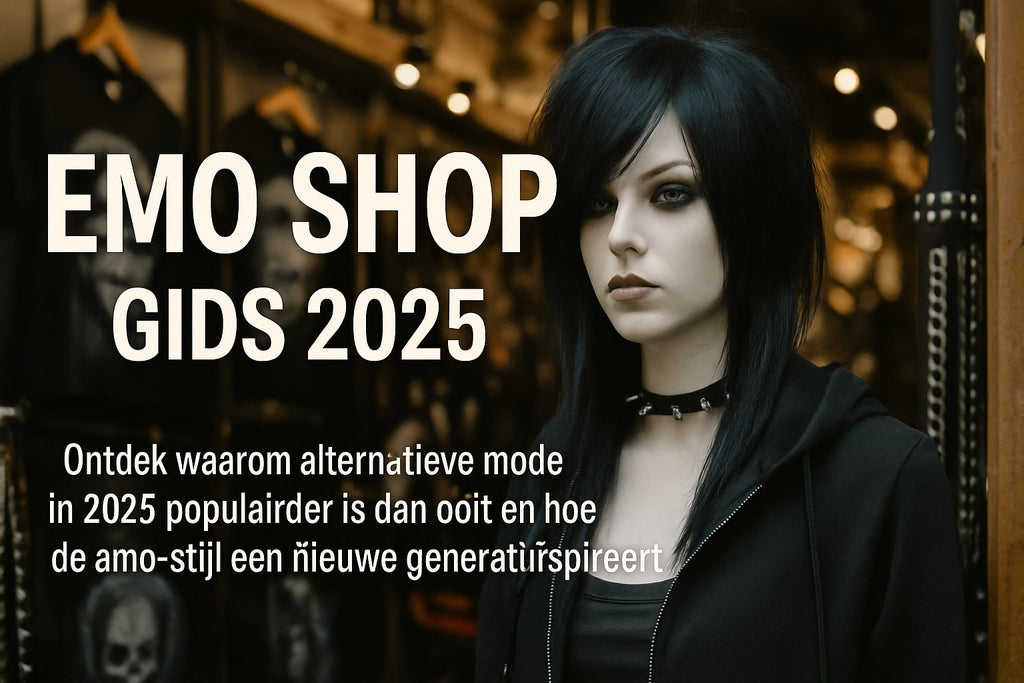 Emo Shop Guide 2025: Jouw Startpunt Voor Alternatieve Stijl
