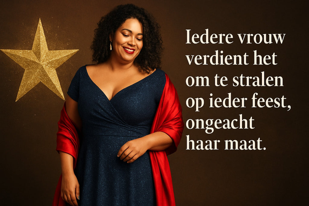 Grote Maten Feestkleding Dames Guide 2025: Stijlvol & Zelfverzekerd
