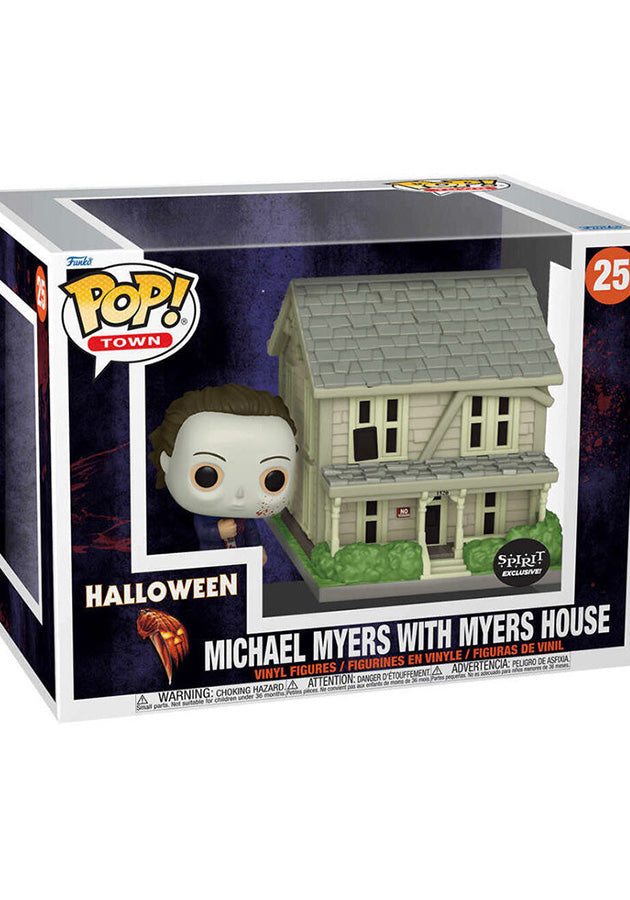 POP figure Halloween Michael Myers with Myers House Exclusive