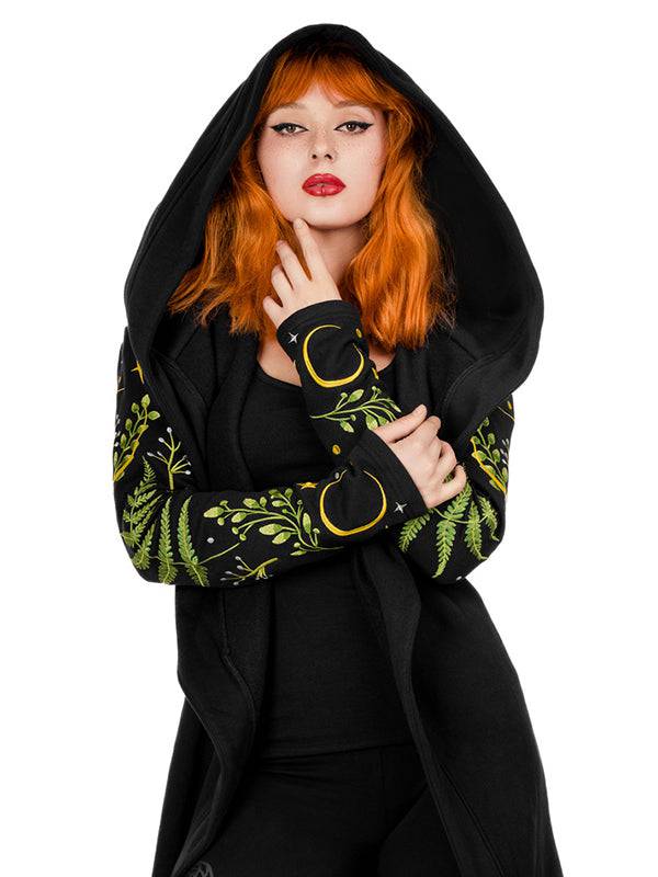 Pagan Herbal Hoodie Jas