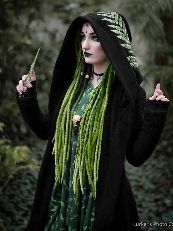 Forest Witch Hoodie Jas