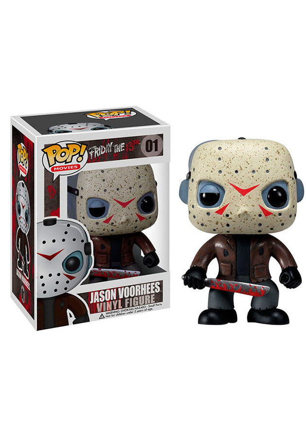 POP figure Friday The 13th Jason Voorhees