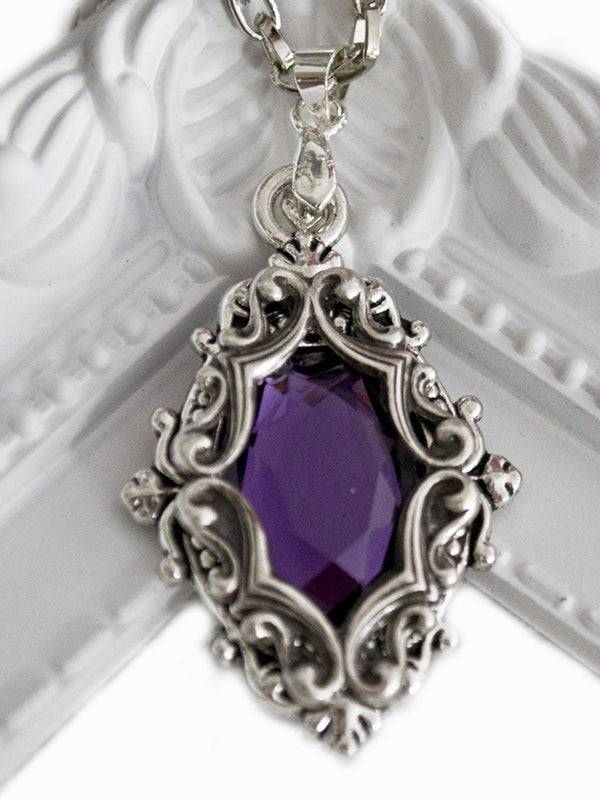 Amethyst Gothic Halsketting