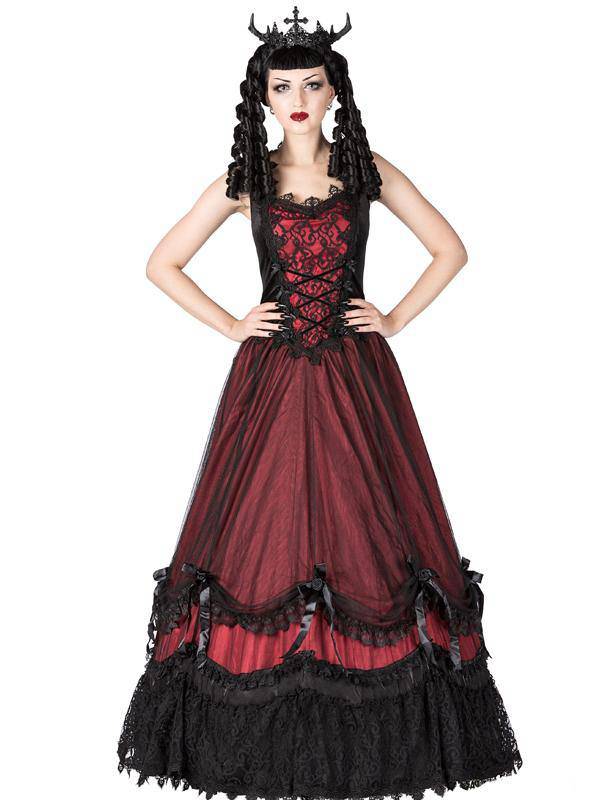 Serenade Red Jurk