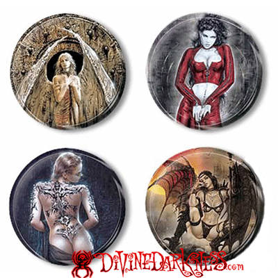 Luis Royo Buttons