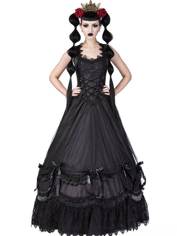 Serenade Black Jurk