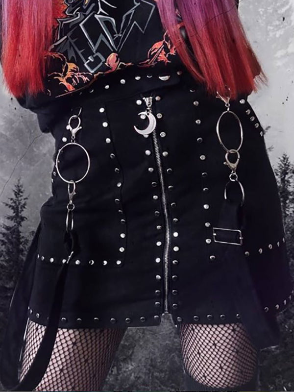 Restyle Studded Rok