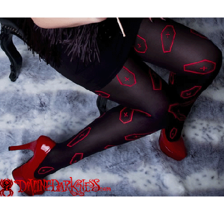 Red Coffins Panty