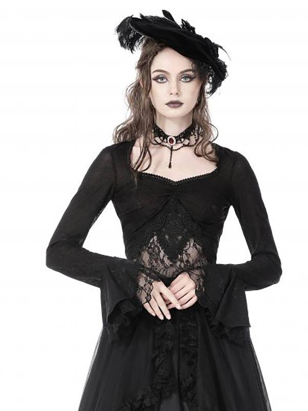 Dark In Love Starlight Top