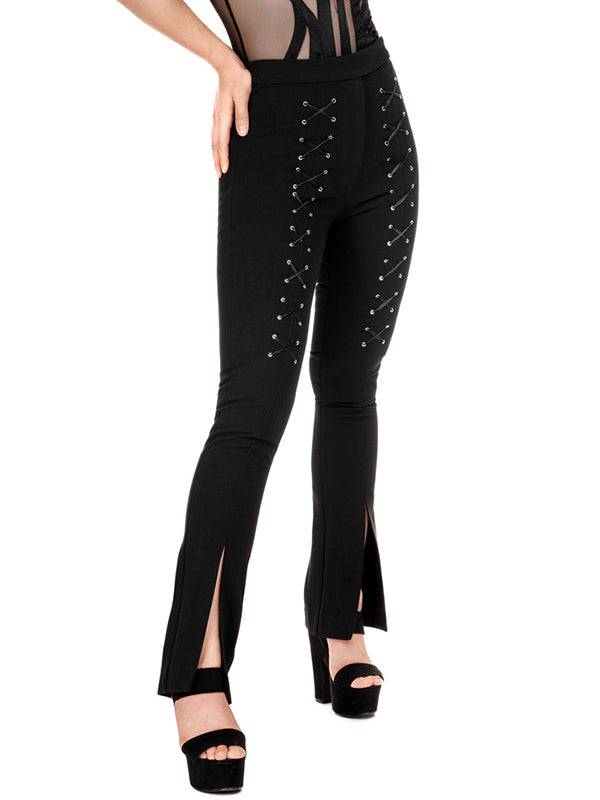 Laced Up Broek