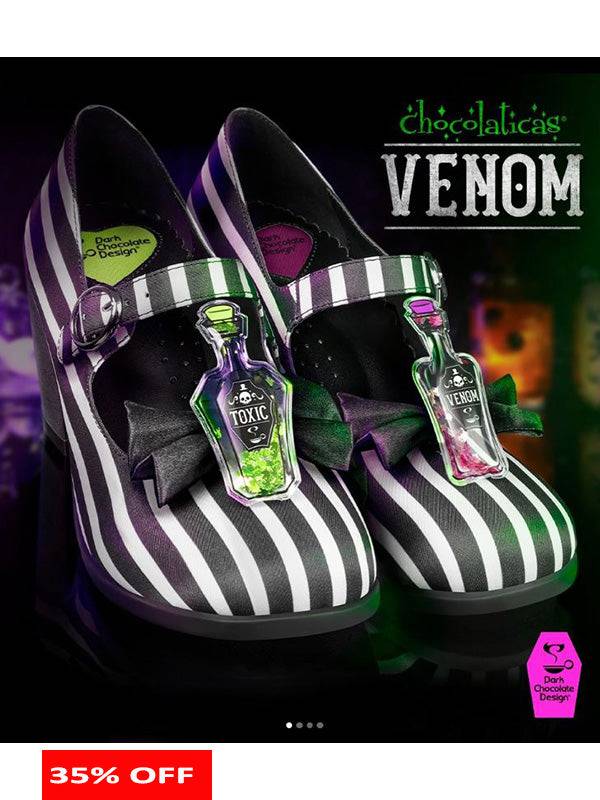 Hot Chocolate Design Schoenen Venom