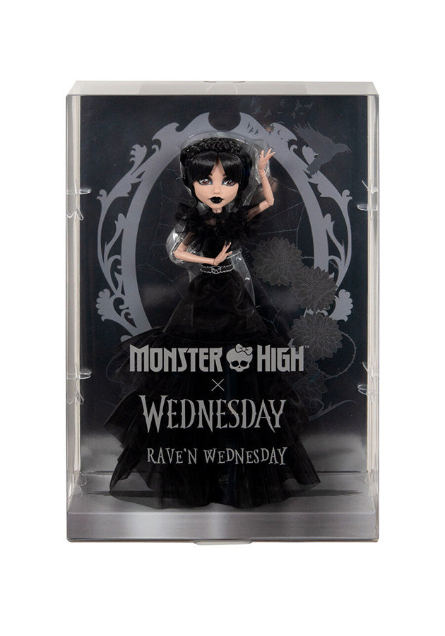 Monster High Wednesday doll