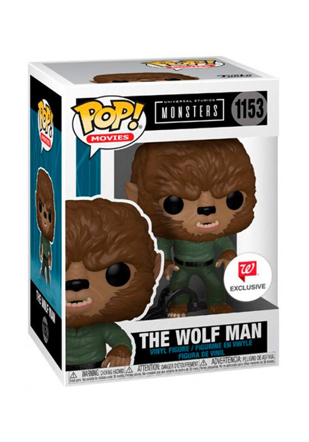 POP figure Universal Monsters The Wolf Man Exclusive