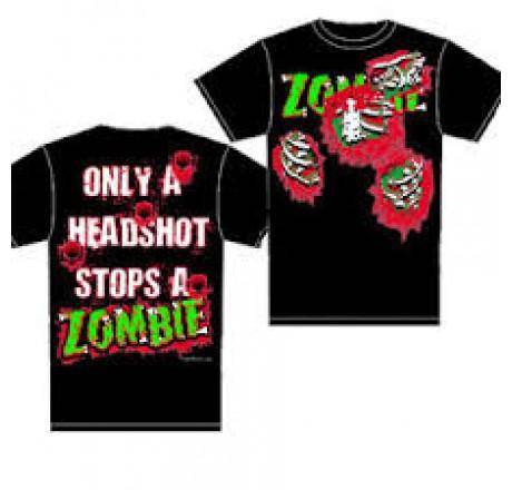 Zombie Headshot T-Shirt