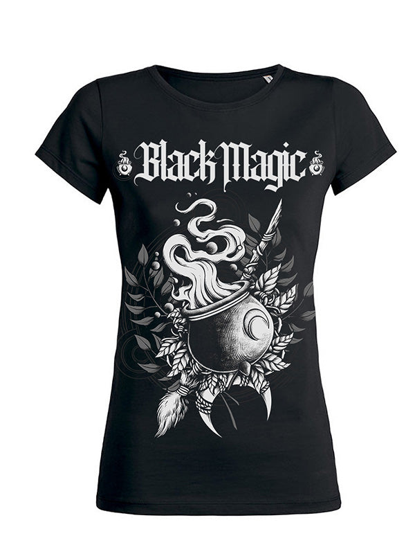T-Shirt gothic Black Magic