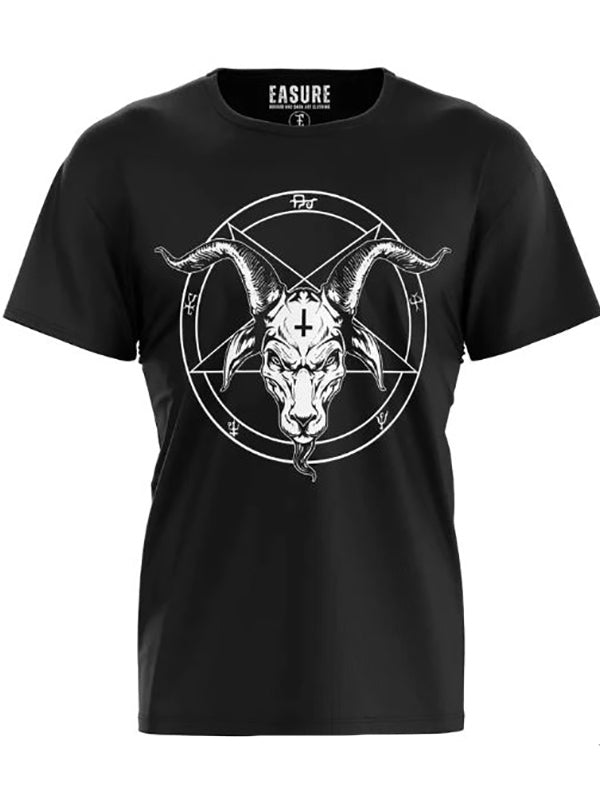 Gothic t-shirt Pentagram