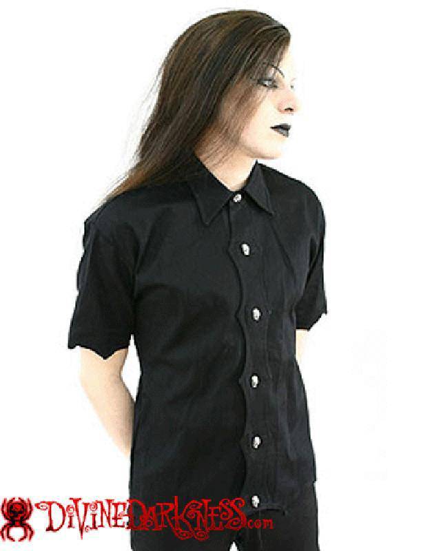 Bat Shirt XL - DivineDarkness- Online shop voor Gothic en Alternatieve Kleding!