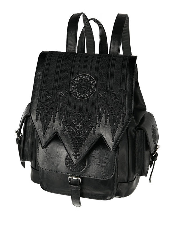 Gothic Backpack Cathedral - Divine-Darkness