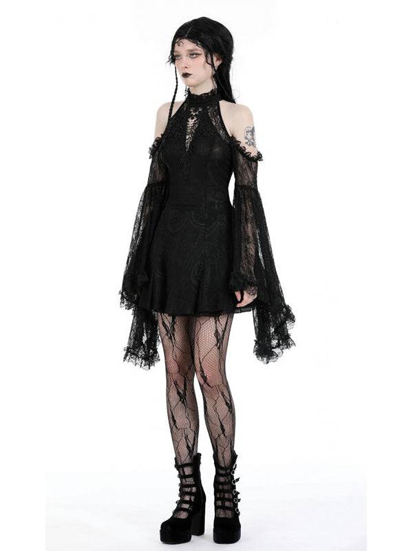 Dark in Love Lost Girl Jurk - DivineDarkness- Online shop voor Gothic en Alternatieve Kleding!