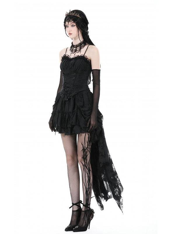 Dark In Love Dark Beauty Rok - DivineDarkness- Online shop voor Gothic en Alternatieve Kleding!