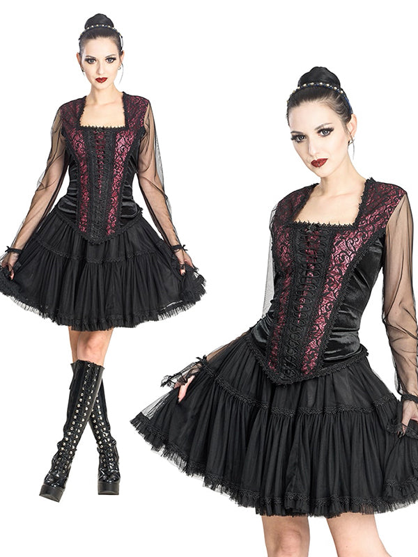 Abigail Rok - DivineDarkness- Online shop voor Gothic en Alternatieve Kleding!