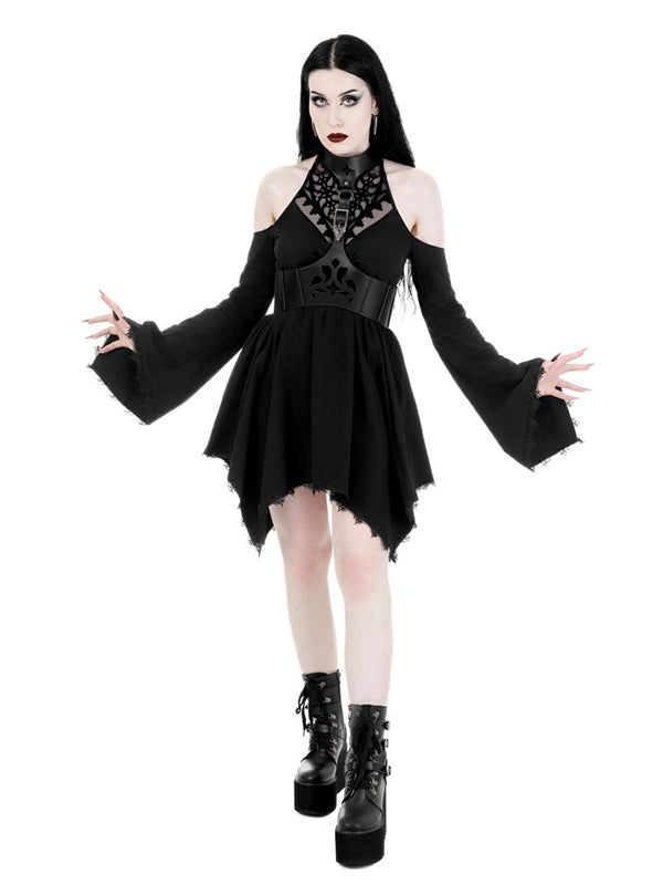 Adolere Jurk - DivineDarkness- Online shop voor Gothic en Alternatieve Kleding!