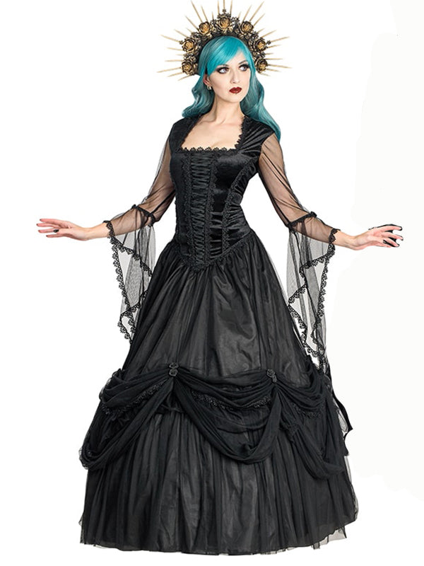 Gothic Victoriaanse jurk Sinister