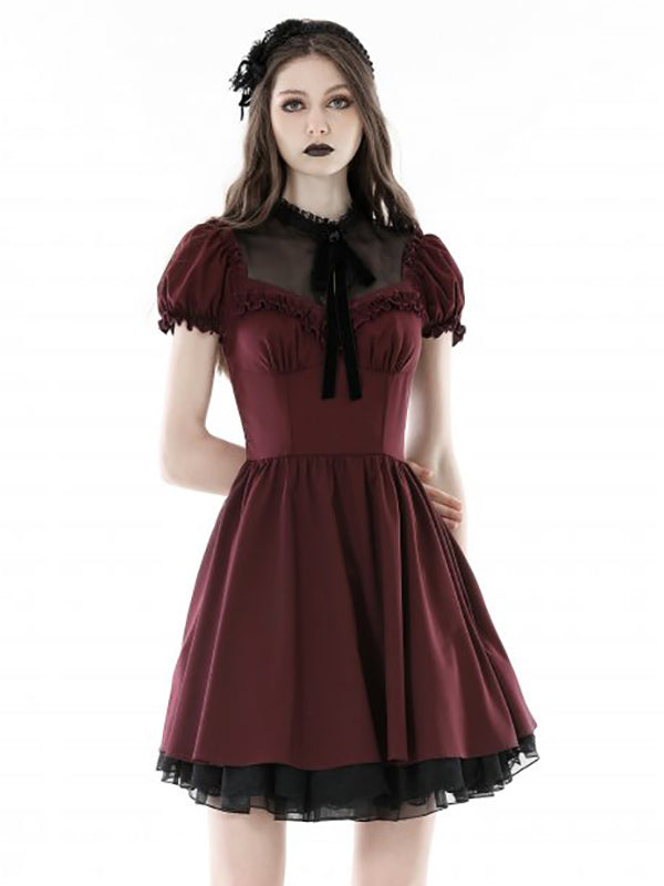 Gothic jurk DW811 Dark In Love