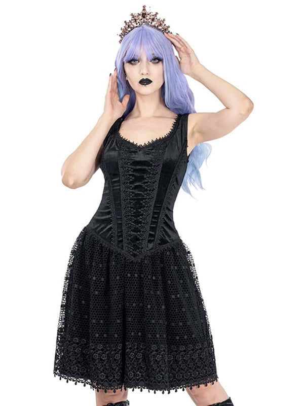 Gothic Lolita Jurk Snister