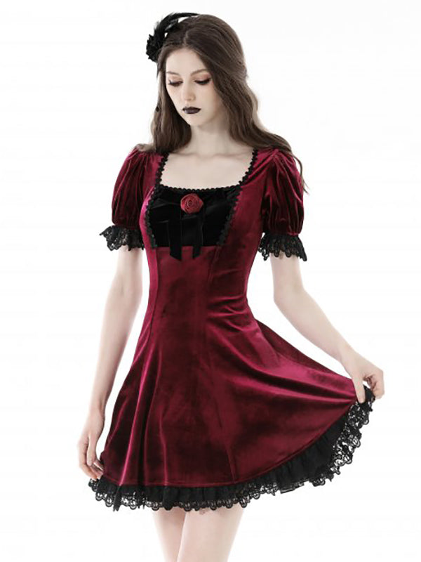 Gothic jurk Dark In Love DW789