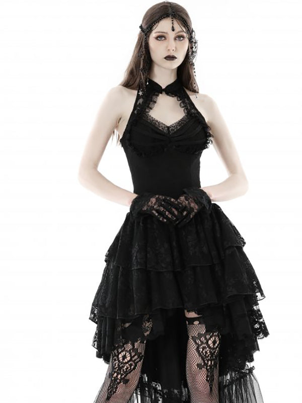 Gothic jurk DW852 Dark in Love