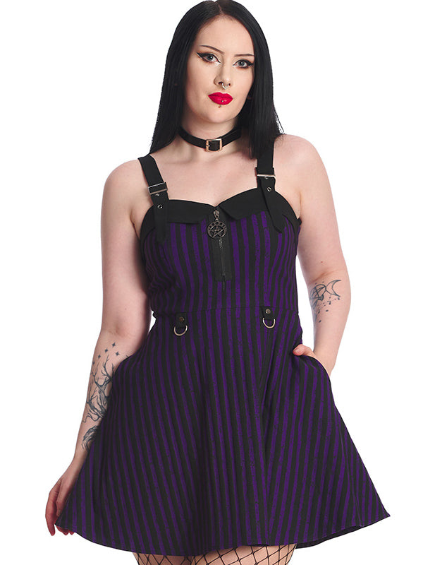 Gothic jurk Spooky Nightwalk Banned