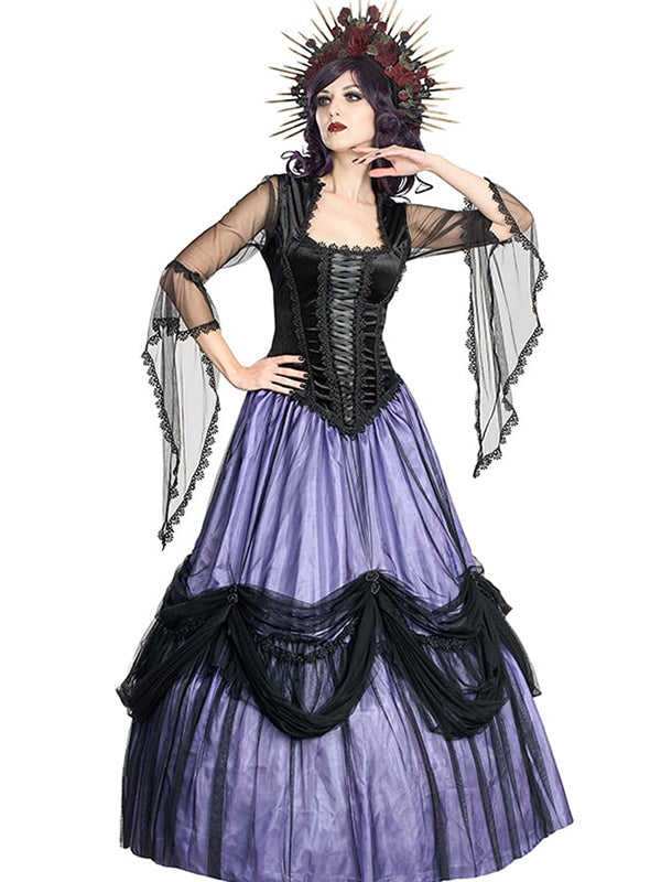 Gothic Victorian dress Sinister