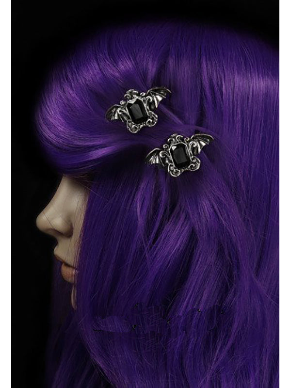 Gothic Hairclips Baby Vamps Restyle