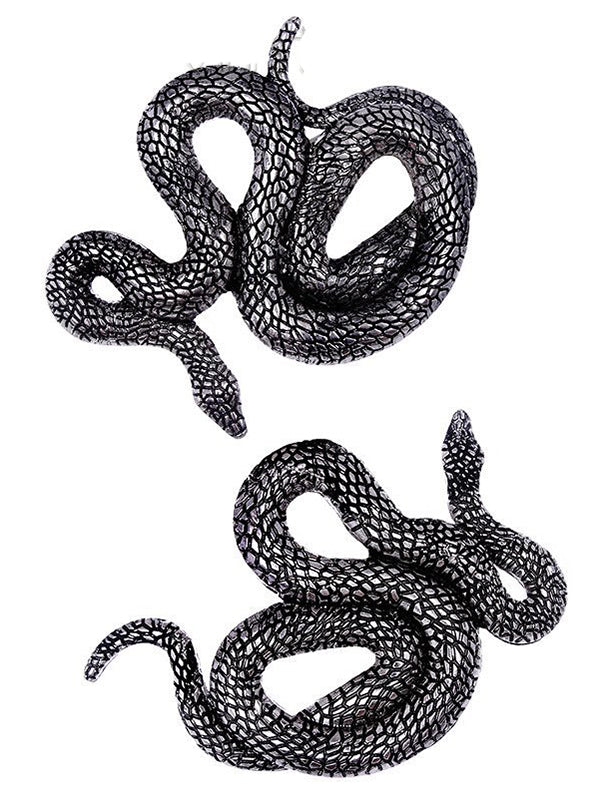 Snakes Haarclips - DivineDarkness- Online shop voor Gothic en Alternatieve Kleding!