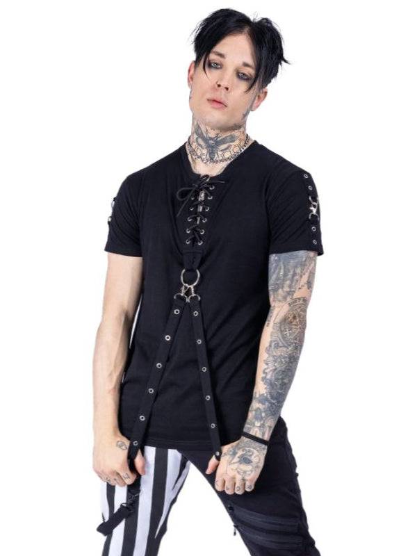 Einer Top Heartless - DivineDarkness- Online shop voor Gothic en Alternatieve Kleding!